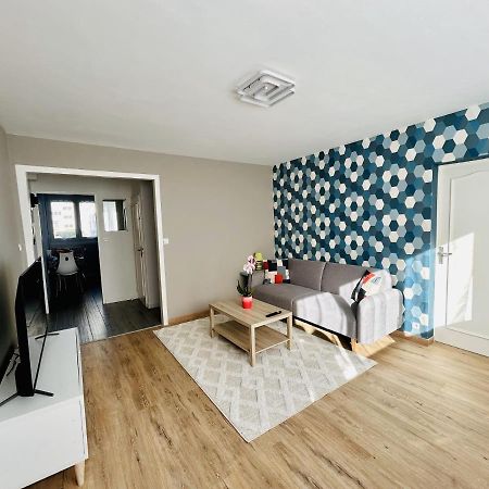 Le Cosy, Appartement Chaleureux 2 Chambres La Talaudiere المظهر الخارجي الصورة