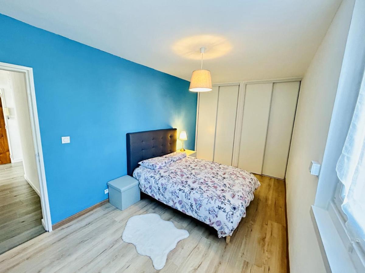 Le Cosy, Appartement Chaleureux 2 Chambres La Talaudiere المظهر الخارجي الصورة