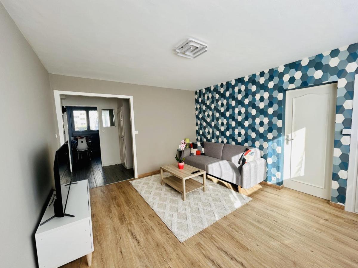 Le Cosy, Appartement Chaleureux 2 Chambres La Talaudiere المظهر الخارجي الصورة