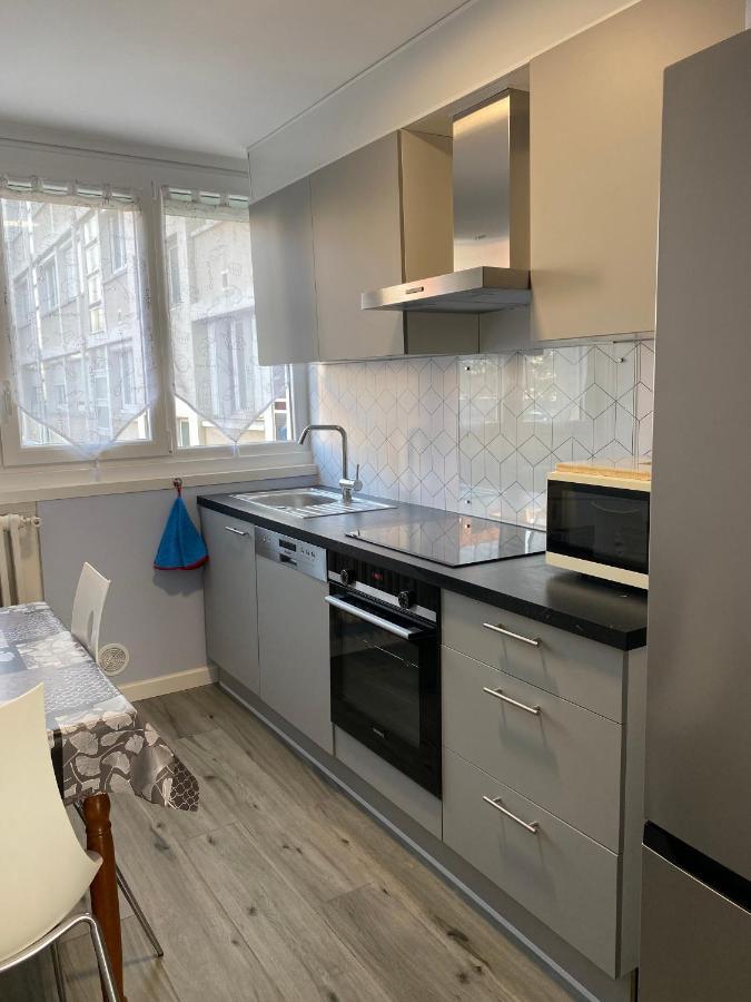 Le Cosy, Appartement Chaleureux 2 Chambres La Talaudiere المظهر الخارجي الصورة